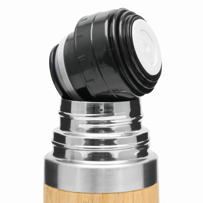 Termos BAMBOO SPACE z nadrukiem logo Zdjęcie 5