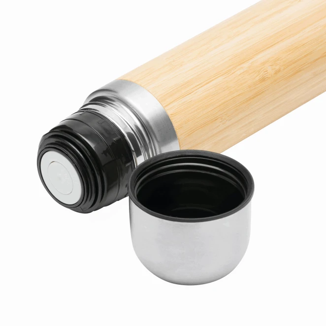 Termos BAMBOO SPACE z nadrukiem logo Zdjęcie 6