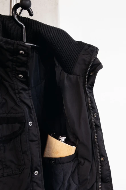 Piersiówka BAMBOO STYLE z logo Zdjęcie 10