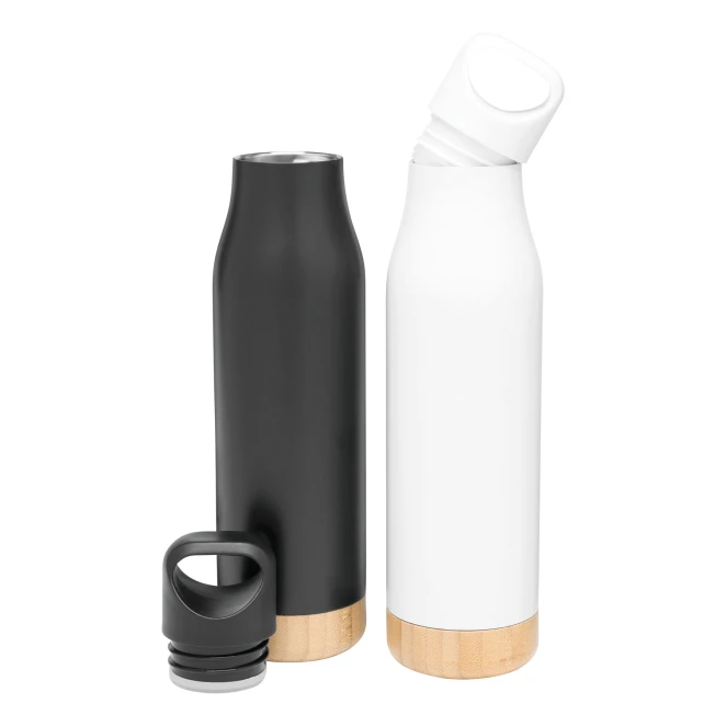 Próżniowa butelka do picia BAMBOO LEGEND do naniesienia logo Zdjęcie 8