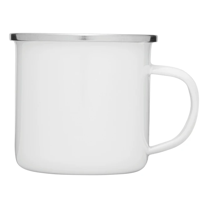 Emaliowany kubek VINTAGE CUP do naniesienia logo Zdjęcie 4