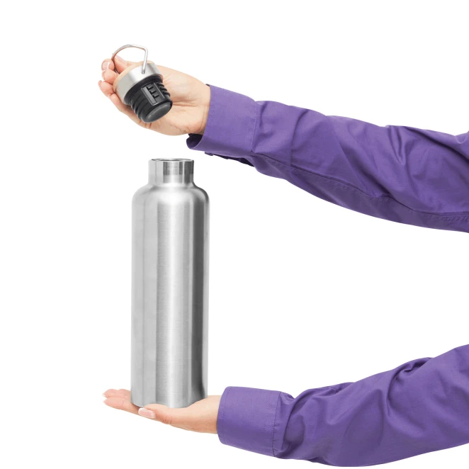 Próżniowa butelka do picia JUMBO MILITARY z nadrukiem na zamówienie Zdjęcie 10