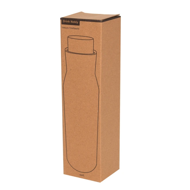 Próżniowa butelka do picia DRINK NOBLY. z naniesieniem logo Zdjęcie 6