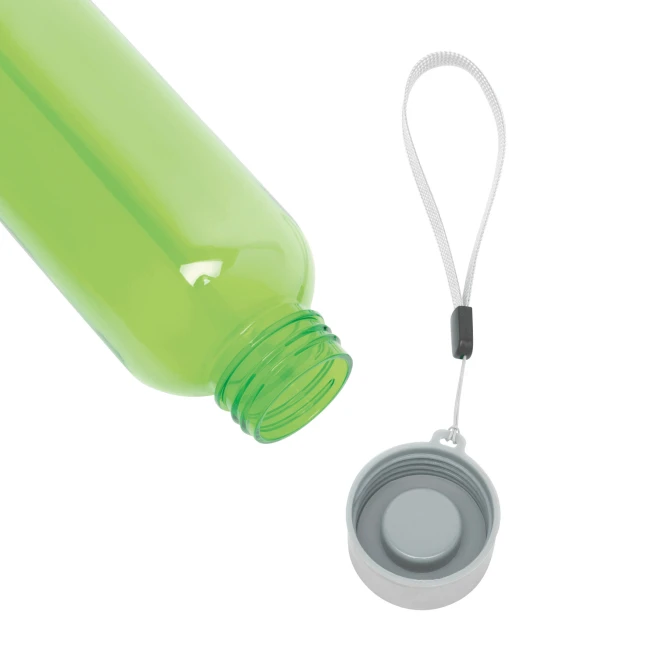 Butelka do picia SIMPLE ECO z logo firmy Zdjęcie 4