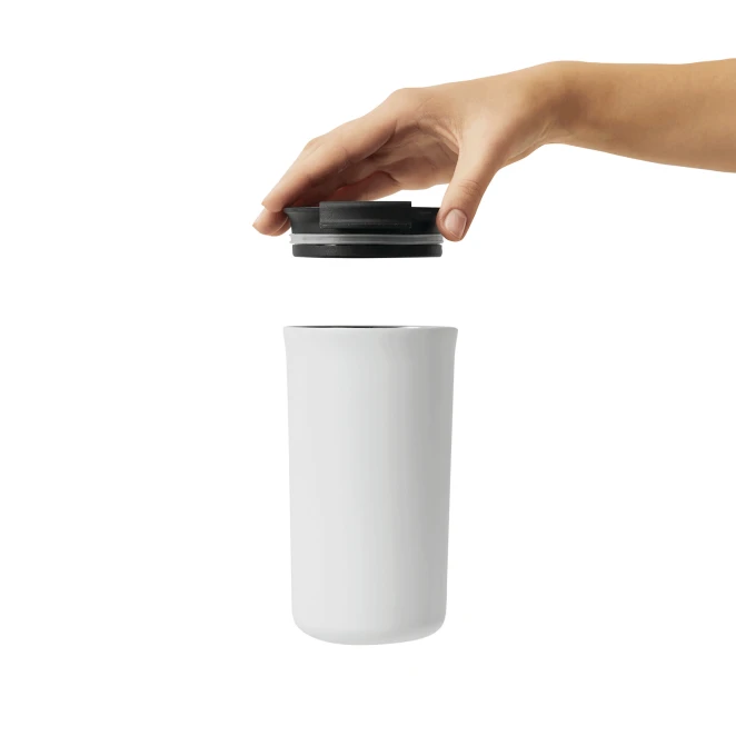 Próżniowy kubek do picia NOBLE z logo firmy Zdjęcie 8