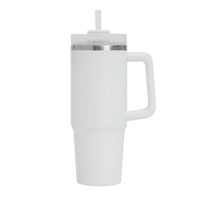 Próżniowy kubek do picia DRINK DELUXE. z nadrukiem logo Zdjęcie 2