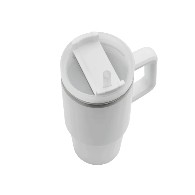 Próżniowy kubek do picia DRINK DELUXE. z nadrukiem logo Zdjęcie 6