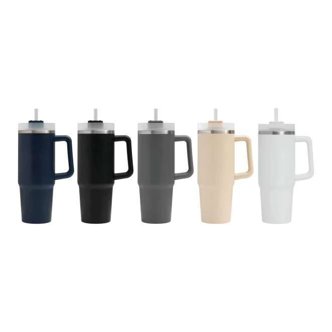 Próżniowy kubek do picia DRINK DELUXE. z nadrukiem logo Zdjęcie 9