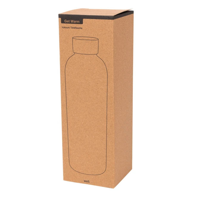 Próżniowa butelka termiczna GET WARM z logo firmy Zdjęcie 6