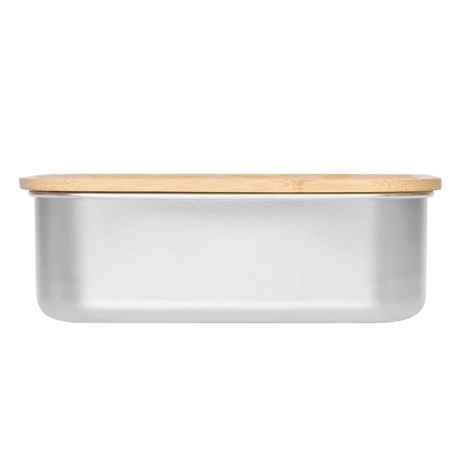 Pudełko śniadaniowe ECO TASTE do naniesienia logo Zdjęcie 3