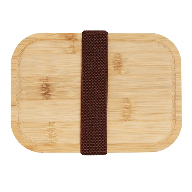 Pudełko śniadaniowe ECO TASTE do naniesienia logo Zdjęcie 6