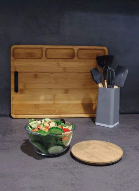 Miska szklana FRESH LUNCH z nadrukiem logo Zdjęcie 10