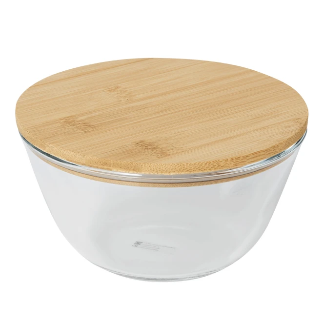 Miska szklana FRESH LUNCH z nadrukiem logo Zdjęcie