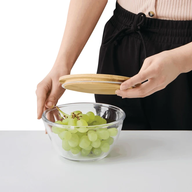 Miska szklana FRESH LUNCH z nadrukiem logo Zdjęcie 5