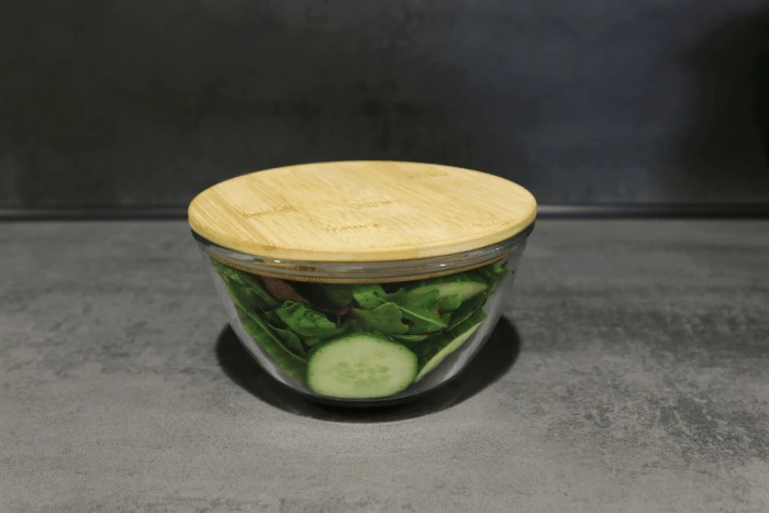 Miska szklana FRESH LUNCH z nadrukiem logo Zdjęcie 7