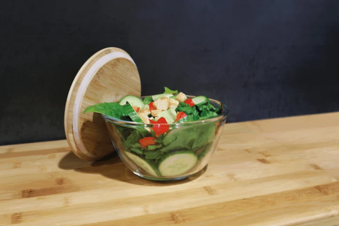 Miska szklana FRESH LUNCH z nadrukiem logo Zdjęcie 9