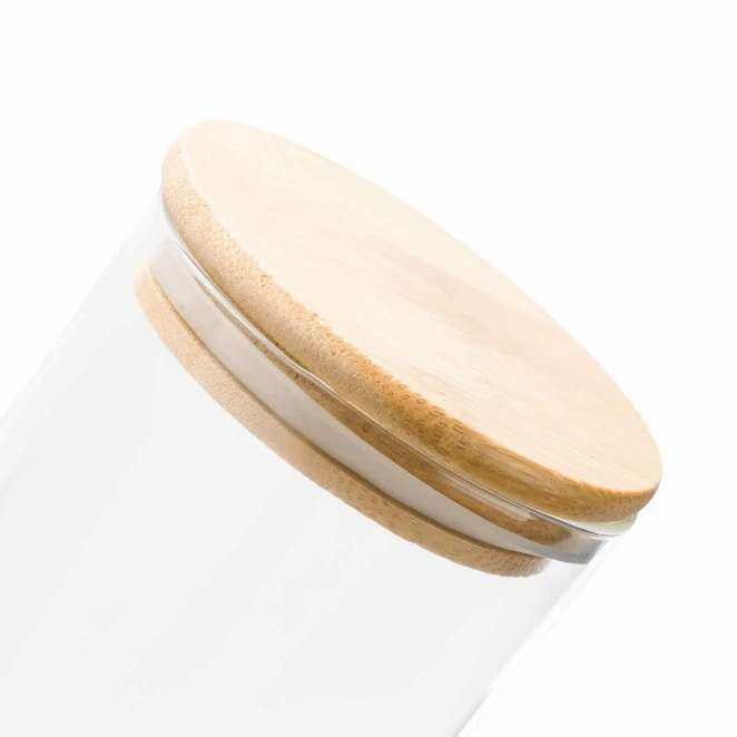 Szklany słoik ECO STORAGE L, pojemność ok. 850 ml do nałożenia logo Zdjęcie 5