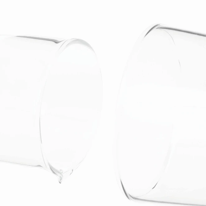 Szklana karafka ze szklanką CALMY do naniesienia logo Zdjęcie 5