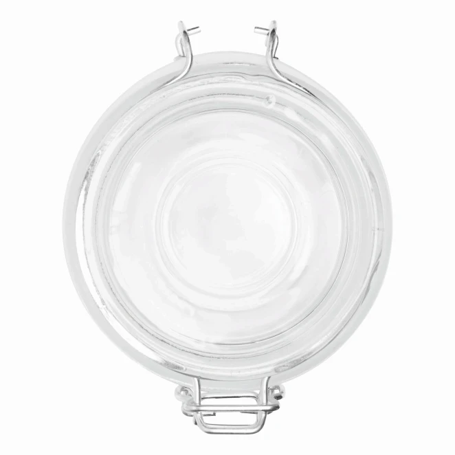 Szklany słoik CLICKY L, pojemność ok. 750 ml. z nadrukiem na zamówienie Zdjęcie 3