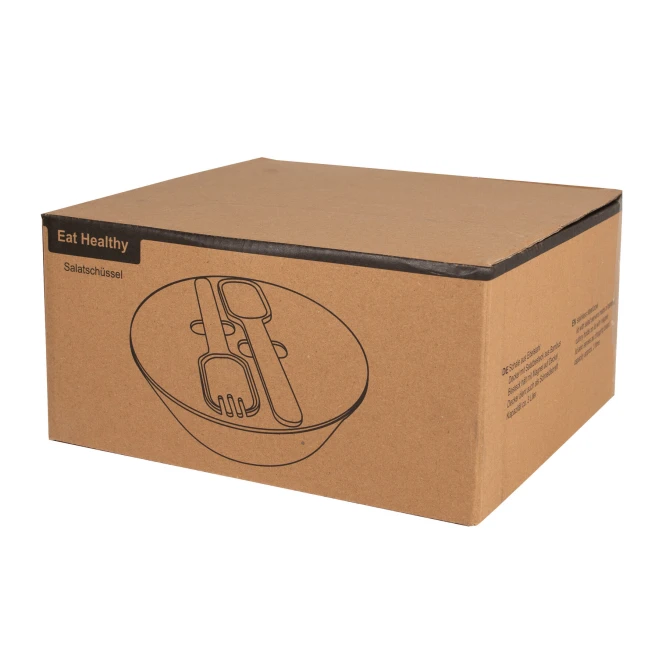 Misa do sałaty EAT HEALTHY z logo Zdjęcie 10