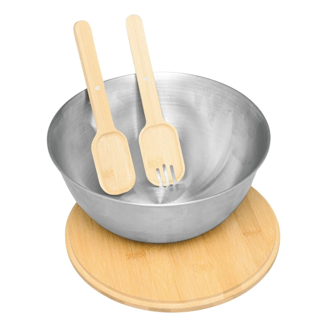 Misa do sałaty EAT HEALTHY z logo Zdjęcie 2