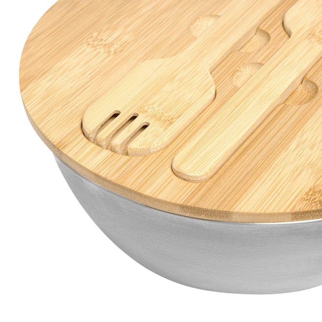 Misa do sałaty EAT HEALTHY z logo Zdjęcie 5