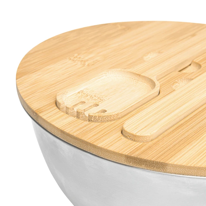 Misa do sałaty EAT HEALTHY z logo Zdjęcie 6