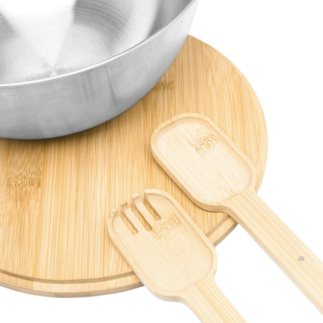 Misa do sałaty EAT HEALTHY z logo Zdjęcie 7