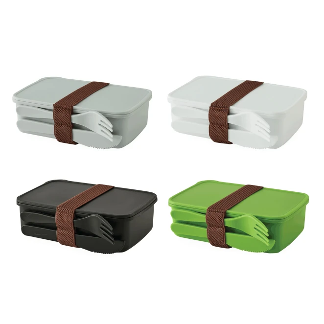 Lunchbox NOONTIME z naniesieniem logo Zdjęcie 7