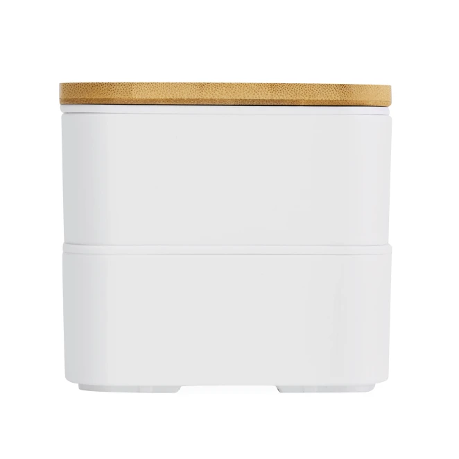 Lunch box DOUBLE LEVEL z logo Zdjęcie 4