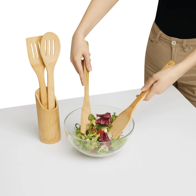 Zestaw przyborów kuchennych COOKING TIME z nadrukiem na zamówienie Zdjęcie 4