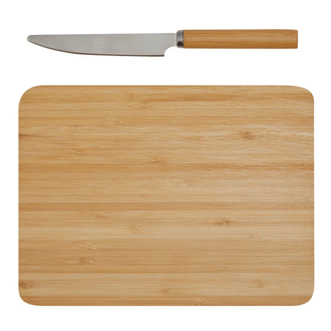 Deska do krojenia MINI BAMBOO z nadrukiem na zamówienie Zdjęcie 3