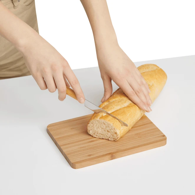 Deska do krojenia MINI BAMBOO z nadrukiem na zamówienie Zdjęcie 4