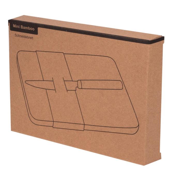 Deska do krojenia MINI BAMBOO z nadrukiem na zamówienie Zdjęcie 5