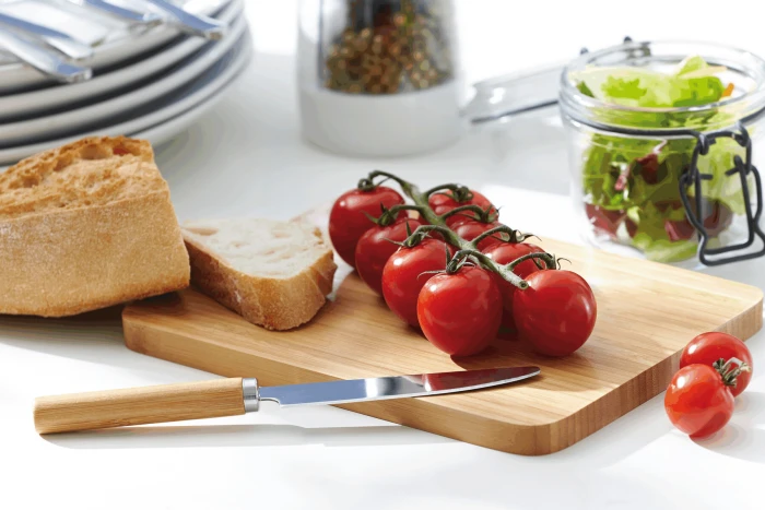 Deska do krojenia MINI BAMBOO z nadrukiem na zamówienie Zdjęcie 6