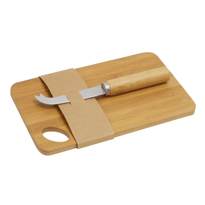 Zestaw do serów BAMBOO CHEESY do naniesienia logo Zdjęcie