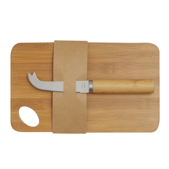 Zestaw do serów BAMBOO CHEESY do naniesienia logo Zdjęcie 2