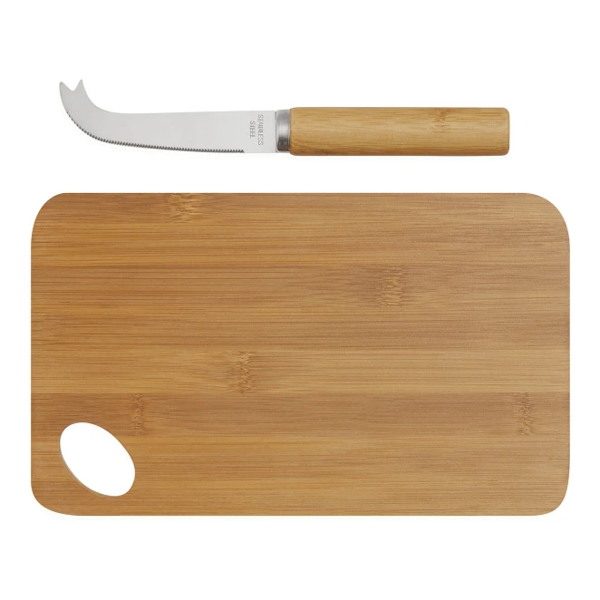 Zestaw do serów BAMBOO CHEESY do naniesienia logo Zdjęcie 3