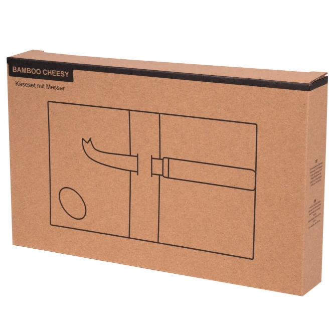 Zestaw do serów BAMBOO CHEESY do naniesienia logo Zdjęcie 5