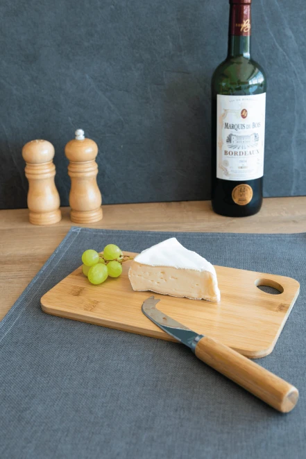 Zestaw do serów BAMBOO CHEESY do naniesienia logo Zdjęcie 6