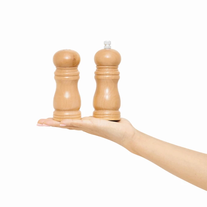 Zestaw solniczka i młynek do pieprzu DUO SPICE do nałożenia logo Zdjęcie 7