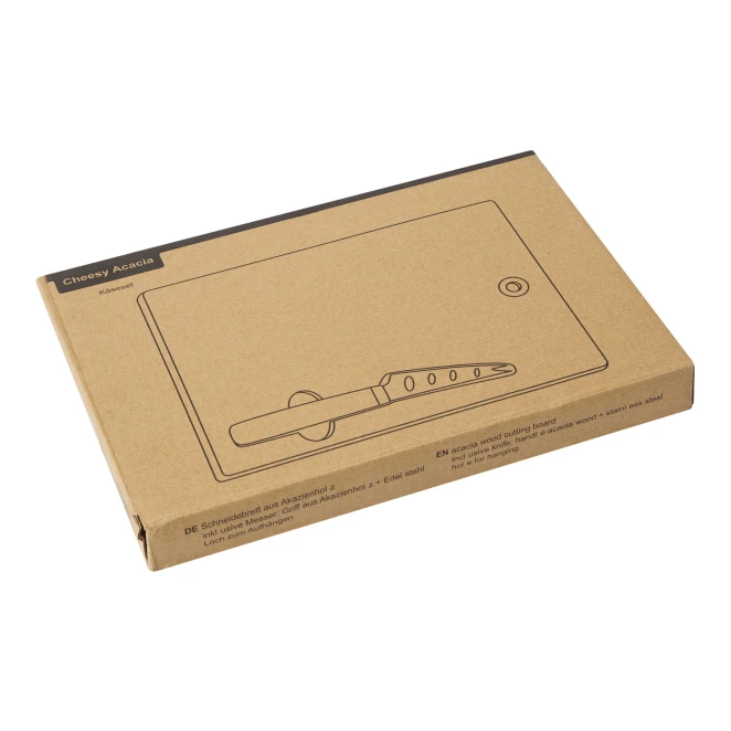 Zestaw do sera CHEESY ACACIA. do naniesienia logo Zdjęcie