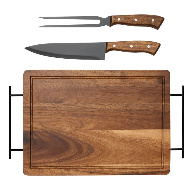 Deska do krojenia ACACIA CUT. z logo firmy Zdjęcie 2