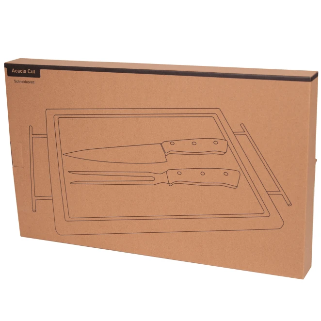 Deska do krojenia ACACIA CUT. z logo firmy Zdjęcie 5