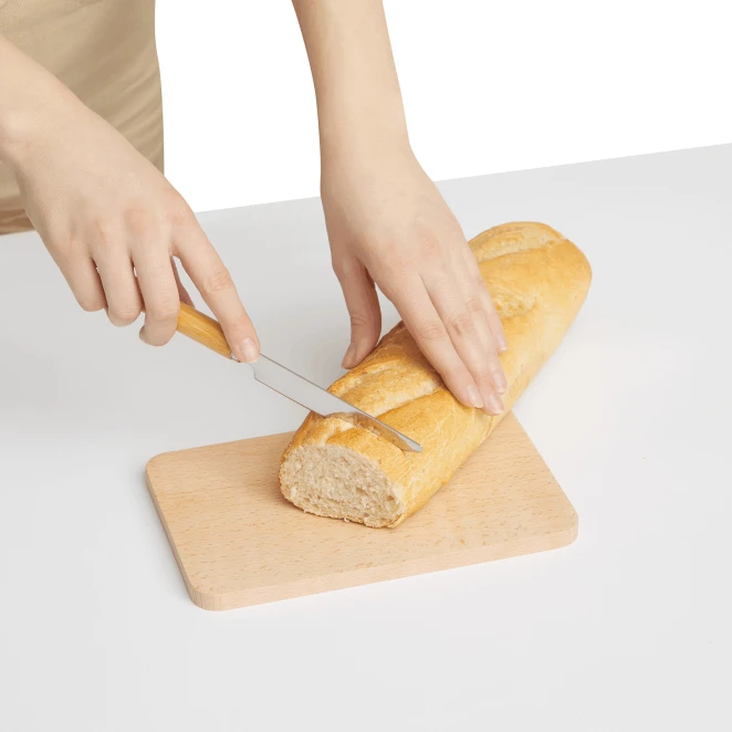 Deska do krojenia WOODEN EDGE z logo firmy Zdjęcie 3