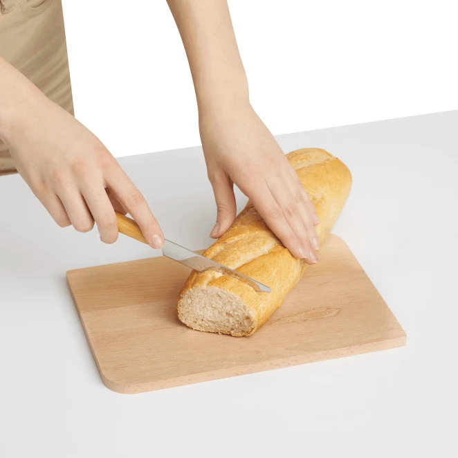 Deska do krojenia WOODEN BREAK z naniesieniem logo Zdjęcie 3