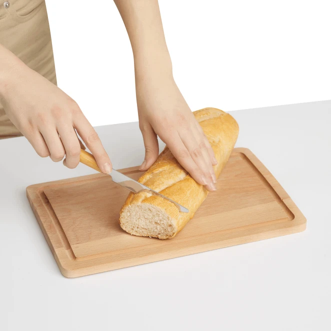 Deska do krojenia WOODEN SQUARE do drukowania logo Zdjęcie 4