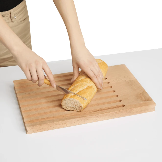 Deska do krojenia WOODEN BAKY do naniesienia logo Zdjęcie 4