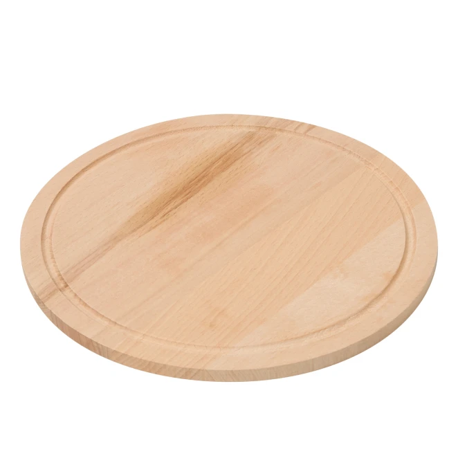 Deska do krojenia WOODEN CIRCLE. z nadrukiem na zamówienie Zdjęcie