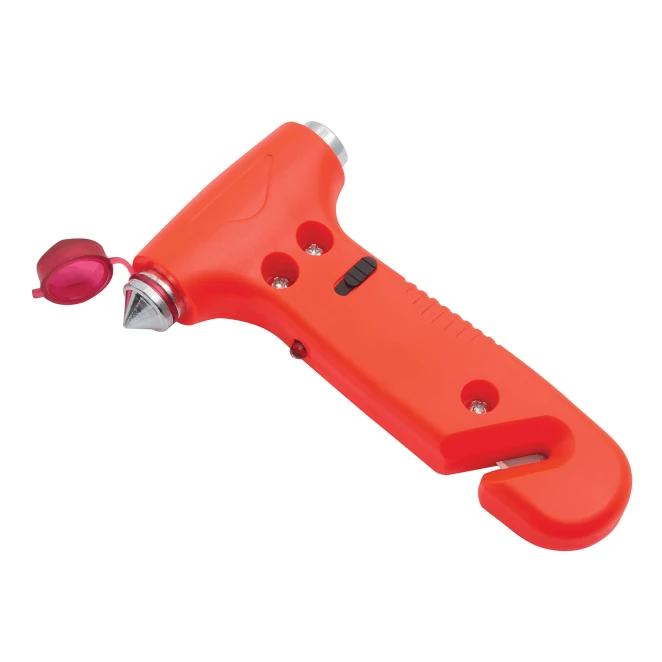 Młotek ewakuacyjny SAFETY z naniesieniem logo Zdjęcie